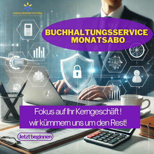 Buchhaltungsservice PREMIUM | MonatsAbo