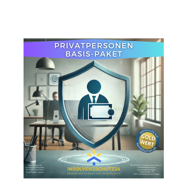 INSOLVENZSCHUTZ24 - SORGLOS Paket | Monatsabo