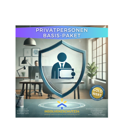 INSOLVENZSCHUTZ24 - SORGLOS Paket | Monatsabo